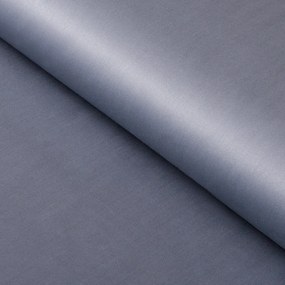 Biante Štvorcový bavlnený saténový obrus ST-003 Modrosivý 40x40 cm