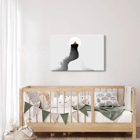 Obraz - Meditácia na vrchole (90x60 cm)