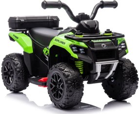 LEAN CARS Nabíjacie štvorčeky GTS1155 Green