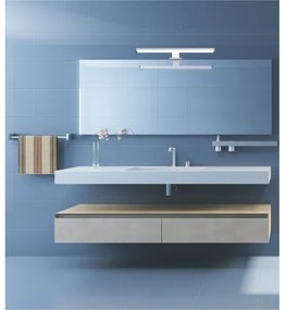 Top Light - LED Kúpeľňové osvetlenie zrkadla TEXAS XL LED/10W/230V 3000/4000/6500K IP44