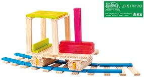 Emma – drevená stavebnica – 200 ks