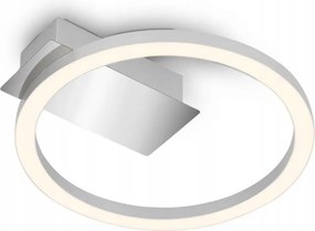 Briloner 3778-014 - LED stropné svietidlo FRAME LED/5W/230V priemer 20 cm matný chróm