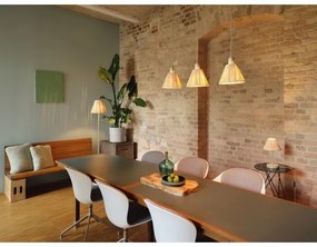 Ledvance - Stolná lampa DECOR RAFFIA 1xE27/15W/230V rafia