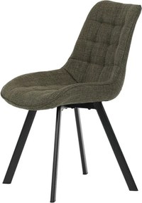 Jedálenská stolička zelená HC-465 GRN2