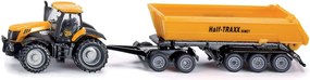 SIKU Farmer – traktor JCB 8250 so sklápacím príveskom, 1:87