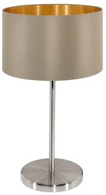 Eglo 31629 - Stolná lampa MASERLO 1xE27/60W/230V