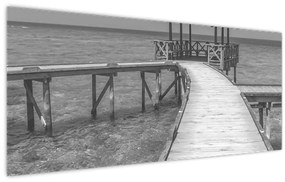Obraz - Maledivy (120x50 cm)