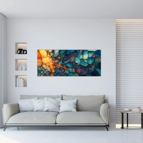 Obraz - Sklenená mozaika (120x50 cm)