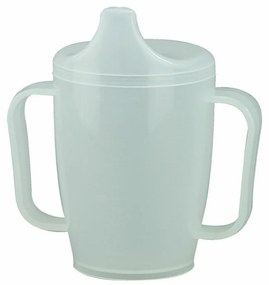 Hrnček s pítkom s tromi viečkami, 250 ml