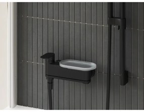 Ravak X070463 - Vaňová batéria CHROME čierna