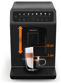 Automatický kávovar Krups Evidence Eco EA897B10(použité)