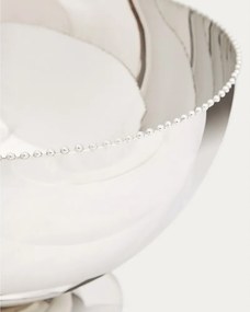 Misa z nehrdzavejúcej ocele v striebornej farbe ø 25,5 cm Nirela – Kave Home