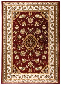 Flair Rugs, Kusový koberec Sincerity Royale Sherborne Red, 240x340, červená, obývacia izba