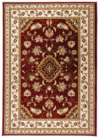 Kusový koberec Sincerity Royale Sherborne Red, 240x340, červená, obývacia izba, Flair Rugs