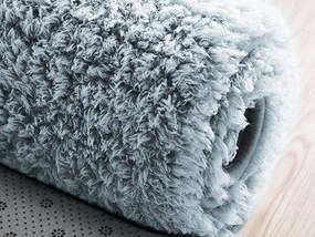 TZ Sivý obdĺžnikový koberec Alpaka Rozmer: 60x120 cm