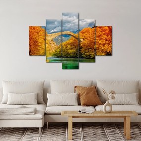 Obraz - Konitsa most (150x105 cm)