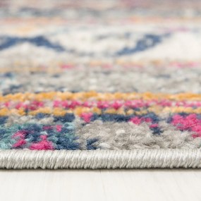 TA Koberec G004A BIELA/TMAVOMODRÁ DENVER FAA Rozmer: 120x170 cm