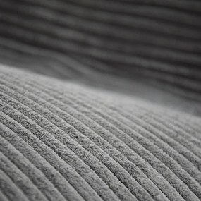 Tmavosivý menčestrový sedací vak Sofa Tube 190 – SLOWDOWN