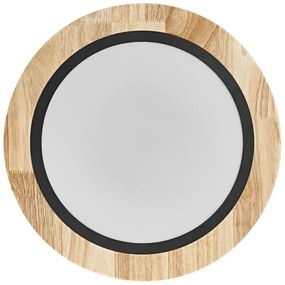 Ledvance - LED Stmievateľné stropné svietidlo SMART+ ORBIS WOOD LED/24W/230V Wi-Fi