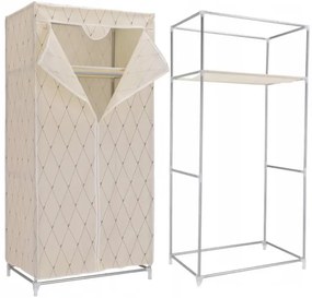 Šatníková skriňa GAJA VITTO béžová