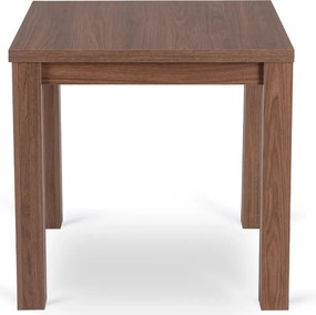 Rozkladací stôl MAX 80-160 cm, orech Nicea