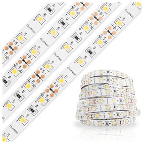 LED pásik 12V 24W 300LED 2835 teplý IP65 8mm 5m