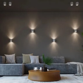 Sollux SL.0486 - Nástenné svietidlo ORBIS 1xG9/40W/230V betón