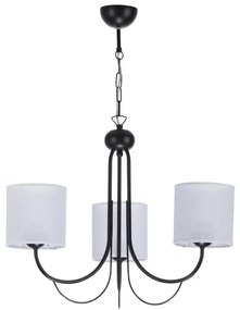 Jupiter 1482 - Luster na reťazi  KASKADA 3xE27/60W/230V