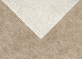 Associated Weavers, Metrážny koberec Batik 34, na mieru, šíře 4m, béžová, filc, obývacia izba