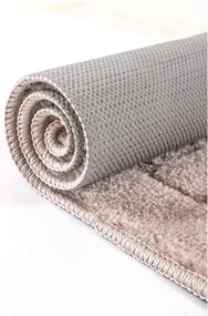 Hnedé kúpeľňové predložky v súprave 2 ks 50x80 cm Kareli – Foutastic