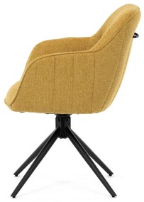 Sada jedálenských stoličiek s vratným mechanizmomHC-536 YEL2, 2 ks