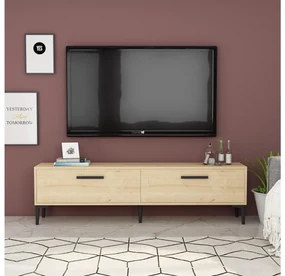 TV stolík/skrinka Vupaki (dub zafírový) . Vlastná spoľahlivá doprava až k Vám domov. 1095233