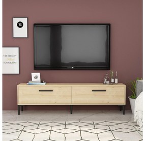 TV stolík/skrinka Vupaki (dub zafírový) . Vlastná spoľahlivá doprava až k Vám domov. 1095233