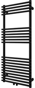 Cerano Mathilda, vykurovacie teleso 1200x500mm, 545W, rozteč pripojenia D5/450 mm, čierna matná, CER-CER-429694