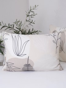 Polybavlnená obliečka na vankúš Dream 50 x 70 cm - Adeline