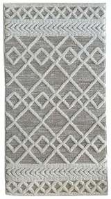 Koberec Quincey 0,8/1,5 B0576A béžová/krémová