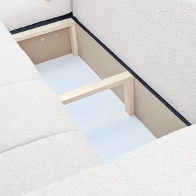 Moderný rohový rozkladací gauč OGEN XL