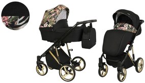 Kočík Kunert Molto Premium gold frame 2v1 - 05