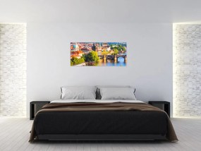 Obraz - Praha II. (120x50 cm)