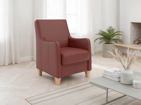 XXXLutz KRESLO, koža, červenohnedá Sit & More - Online Only obývacie izby - 0001440332H5