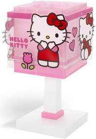 Dalber 73261 - LED detská lampička HELLO KITTY 1xG4/4W/230V ružová