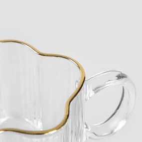 Hrnček ESTATE so zlatým okrajom 731822 250 ml