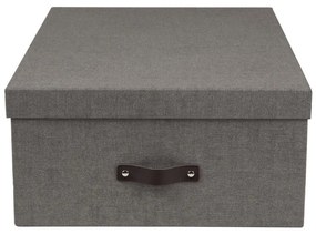 Úložné boxy s vekom v súprave 3 ks Inge – Bigso Box of Sweden