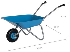 Kovový fúrik Rolly Toys 271764 modrý