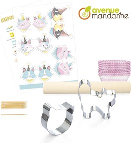 Detská súprava na pečenie - Mačky