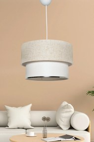 Závesná lampa, Corbeu - Cream