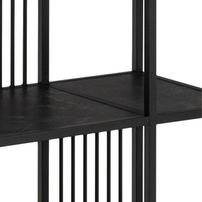Knižnica Strington 85 cm čierna