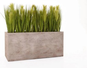 Hrantík MAXI, sklolaminát, šírka 100 cm, béžová, riadky