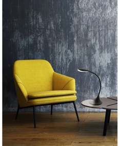 Eglo 94673 - LED stmievateľná stolná lampa DAMBERA 1xLED/4,5W/230V čierna