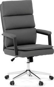 Kancelárska stolička KA-D8104 GREY Farba: Sivá